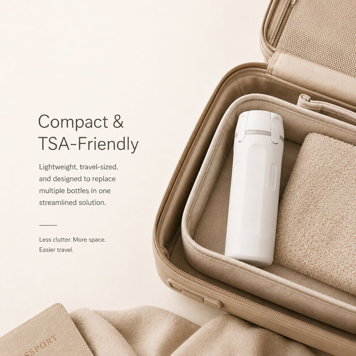 TravelMate™ 4-in-1 Travel Dispenser