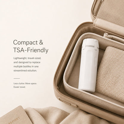 TravelMate™ 4-in-1 Travel Dispenser