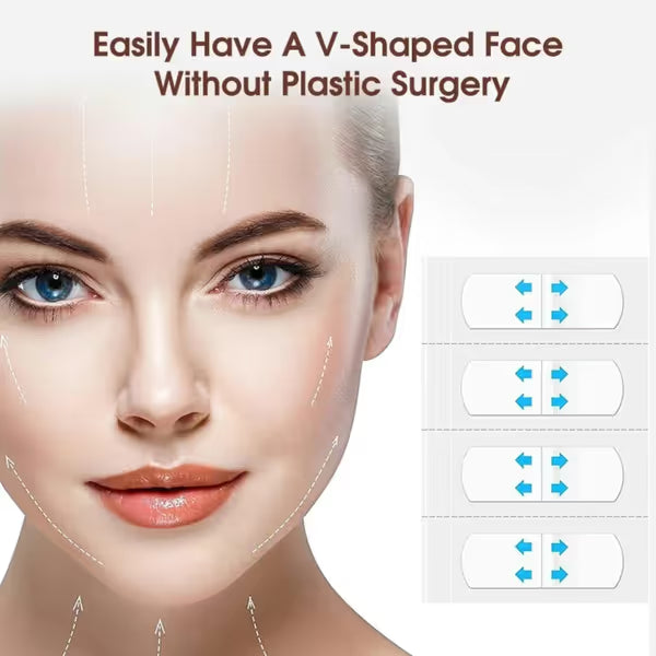 Face Neck Lifting Tape: 5-Second Sculpting Magic