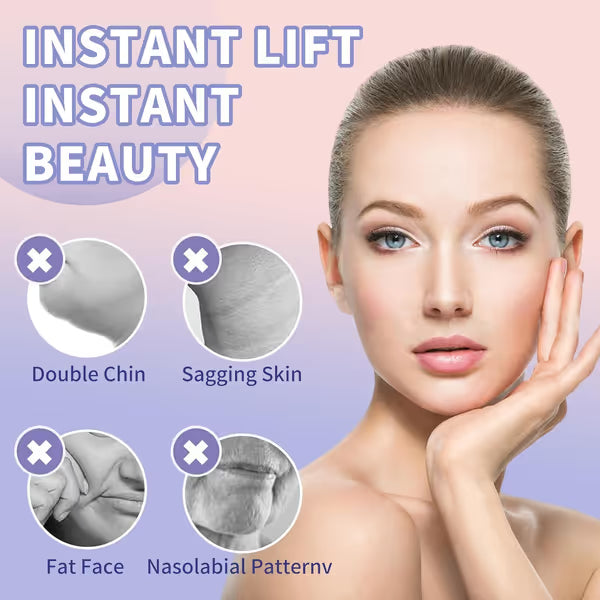 Face Neck Lifting Tape: 5-Second Sculpting Magic