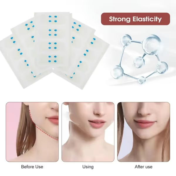 Face Neck Lifting Tape: 5-Second Sculpting Magic