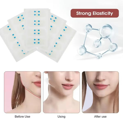Face Neck Lifting Tape: 5-Second Sculpting Magic