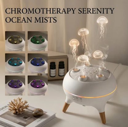 AquaGlow™ Jellyfish Humidifier