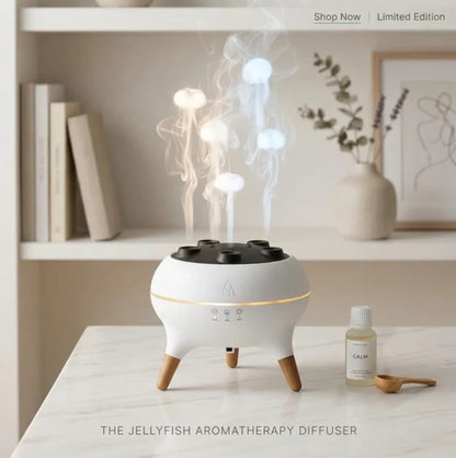 AquaGlow™ Jellyfish Humidifier