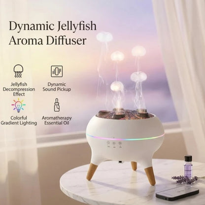 AquaGlow™ Jellyfish Humidifier