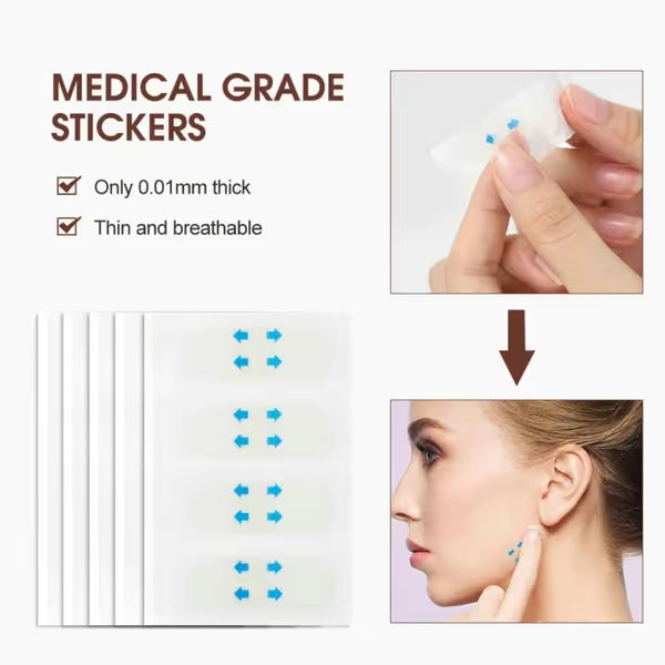 Face Neck Lifting Tape: 5-Second Sculpting Magic
