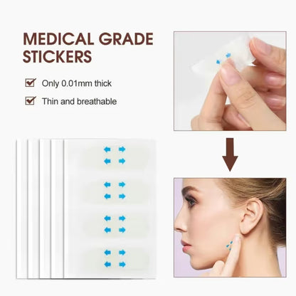 Face Neck Lifting Tape: 5-Second Sculpting Magic