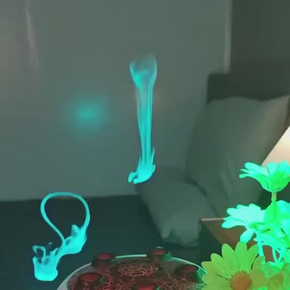 AquaGlow™ Jellyfish Humidifier